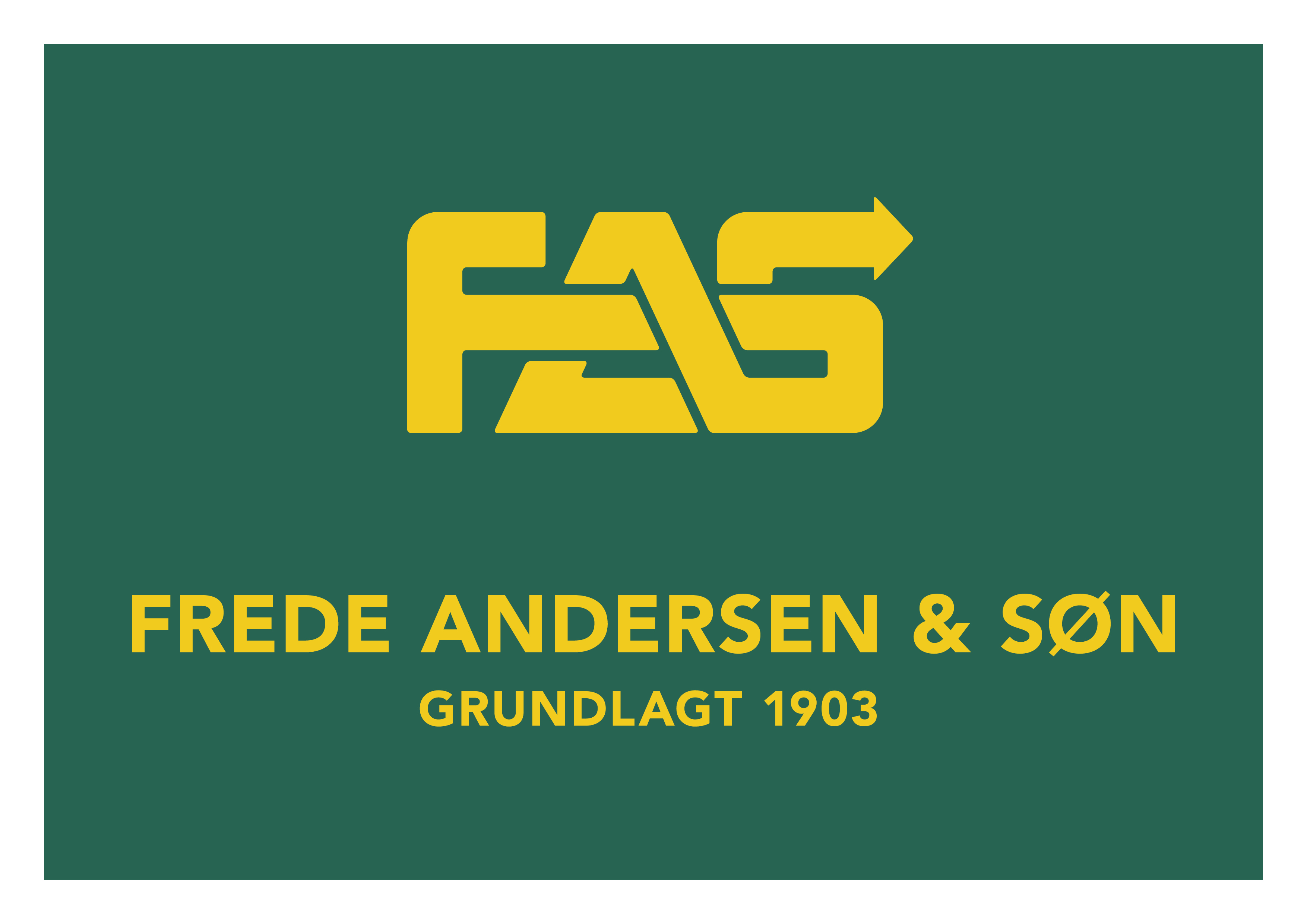 Frede Andersen & Søn